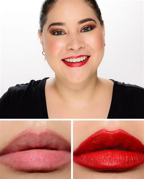 red light smalto ysl|YSL Light Me Red (119) Rouge Pur Couture SPF15 Lipstick.